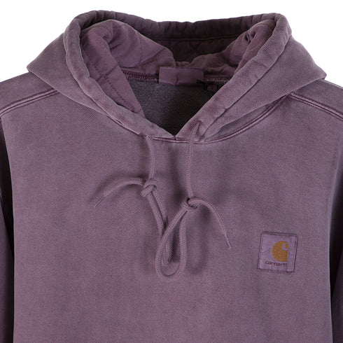Carhartt WIP Hooded Vista Sweat Dark Plum I029523_0W8_GD Degli Uberti